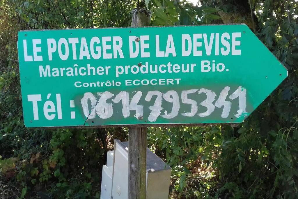 L Abricotier Villa Saint-Crepin  Dış mekan fotoğraf