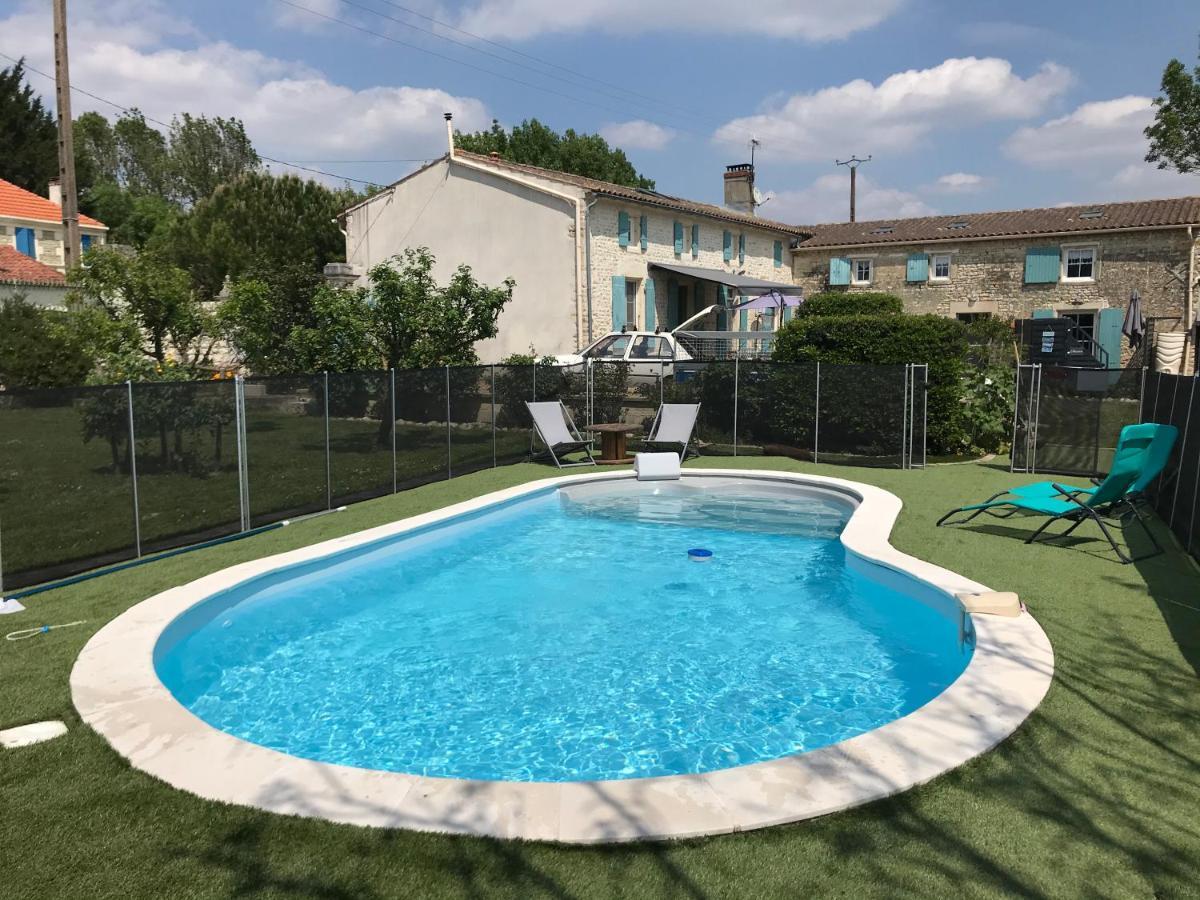 L Abricotier Villa Saint-Crepin  Dış mekan fotoğraf