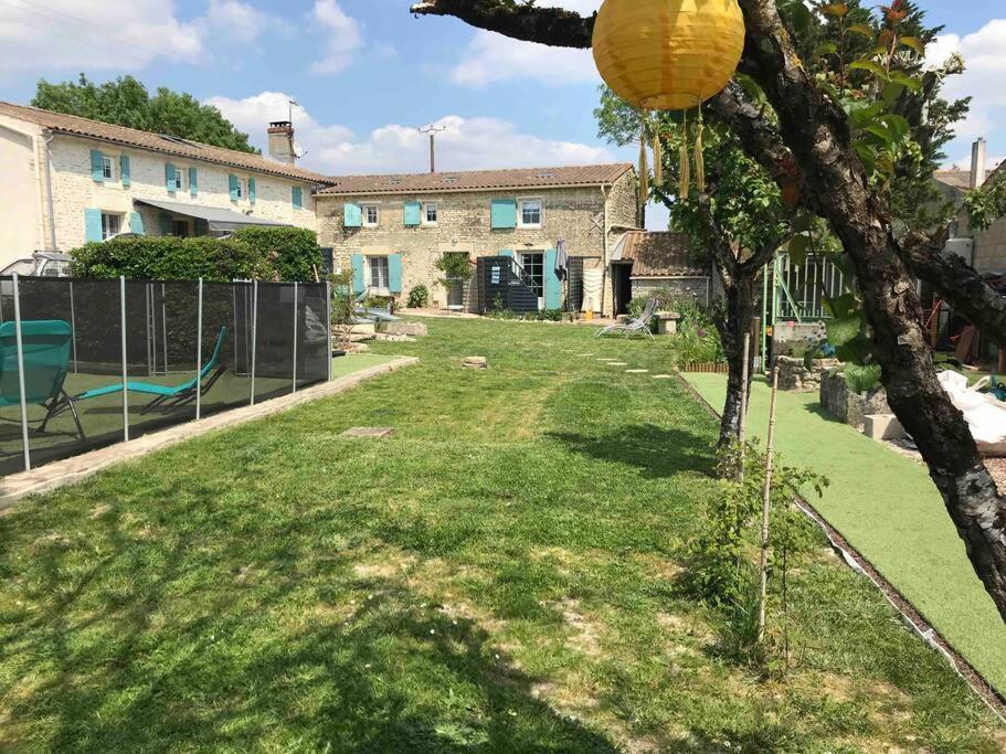 L Abricotier Villa Saint-Crepin  Dış mekan fotoğraf